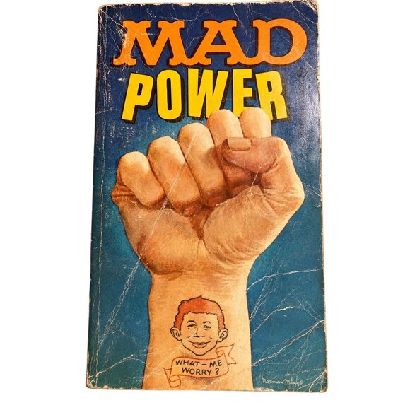 Mad Power Paperback Book By E.C. Publications 1964 Signet Edition - Picture 1 of 15